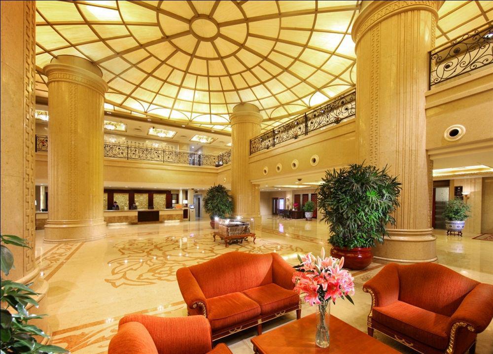 Beijing Intl Business Hotel News Plaza Kültér fotó